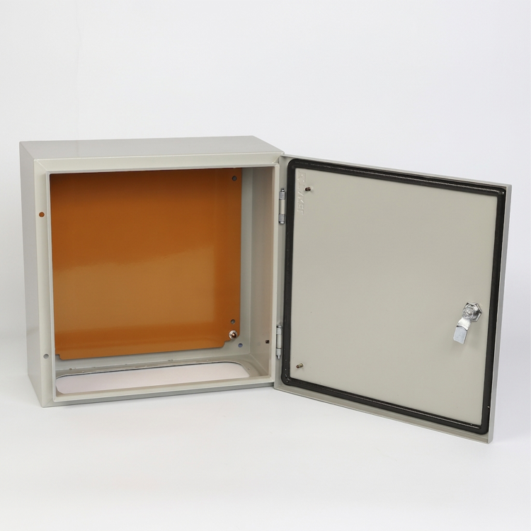 Корпус металевий MBP з монтажною панеллю 400x400x250 Argent IP65 TAKEL